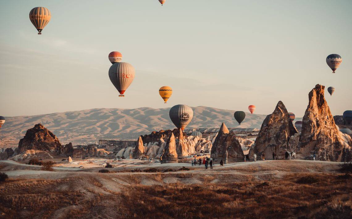 Day 4 - Kusadasi - Izmir to Nevsehir / Kayseri Airport and Cappadocia